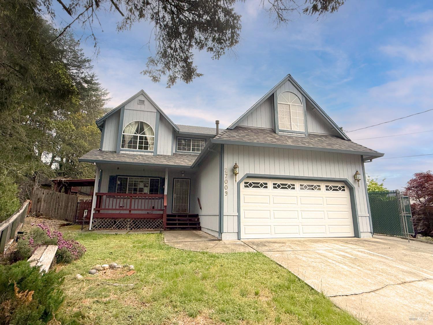 27009 Hawk Court Willits CA 95490