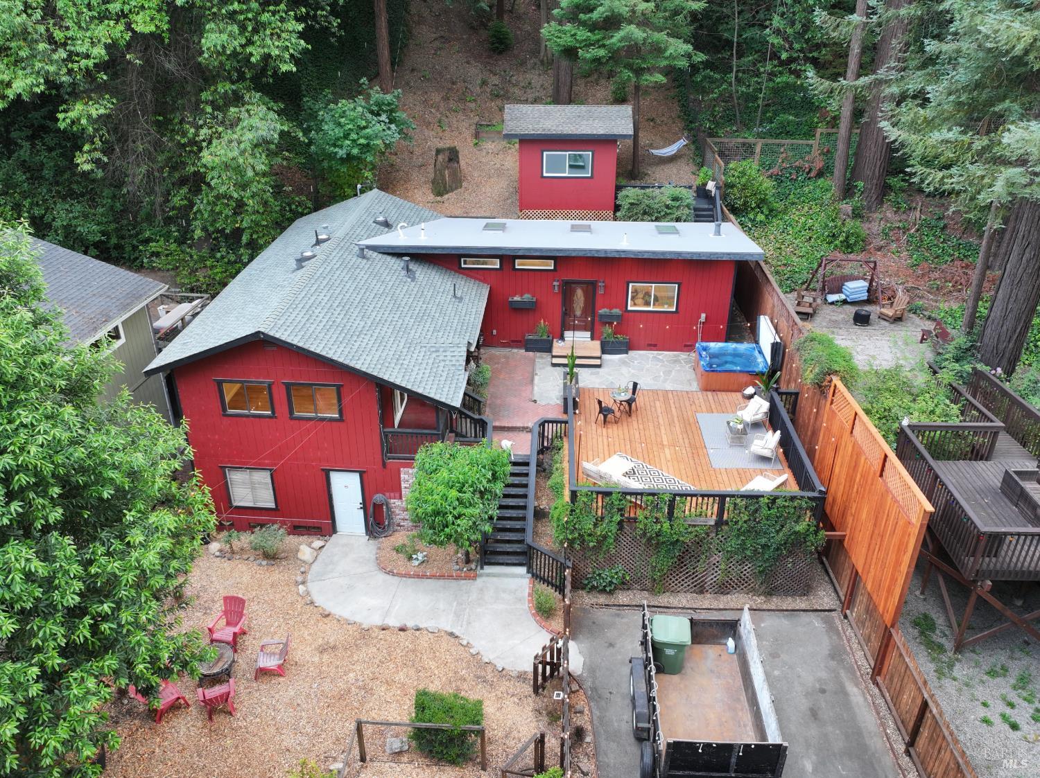 14664 Rio Nido Road Guerneville CA 95446