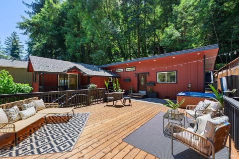 14664 Rio Nido Road Guerneville CA 95446