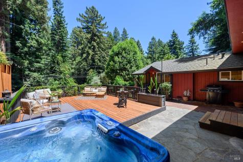 14664 Rio Nido Road Guerneville CA 95446