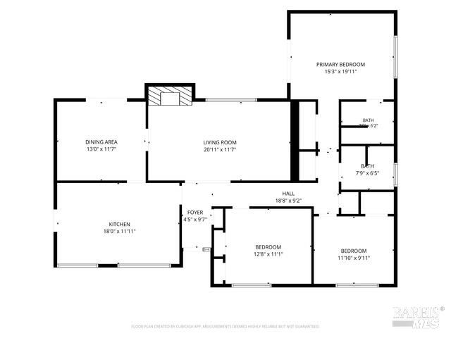 110 Foothill Court Ukiah CA 95482