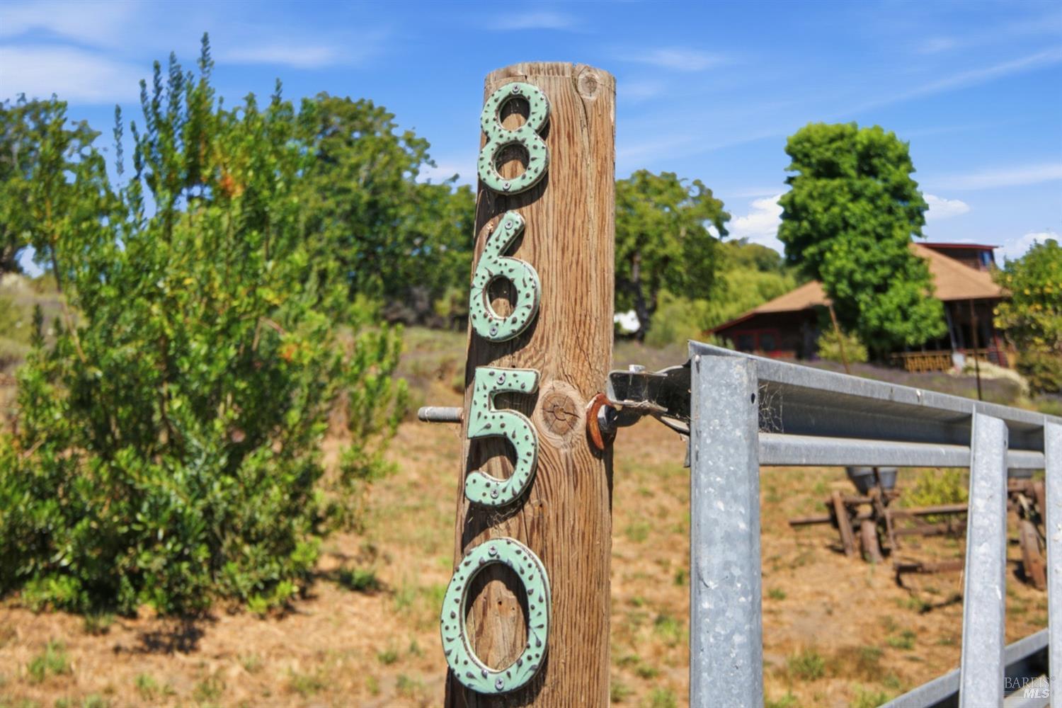 8650 Savio Road Sebastopol CA 95472