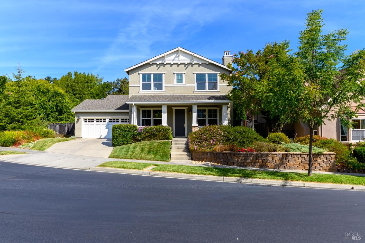 3720 Beartooth Lane Napa CA 94558