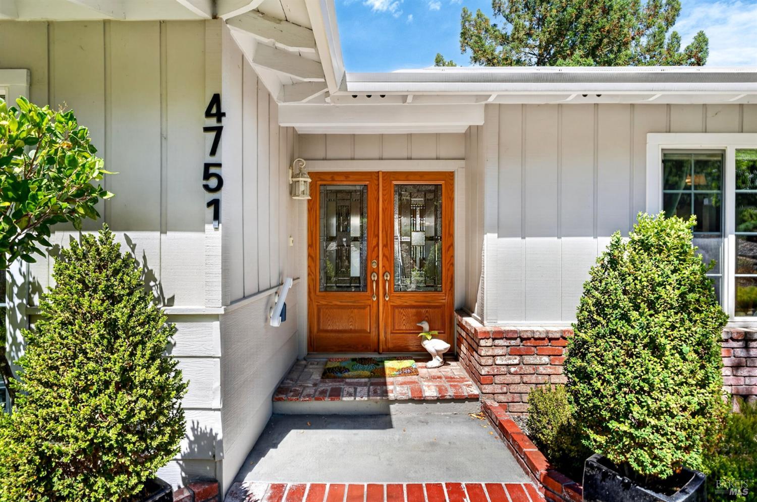 4751 Wildwood Lane Sonoma CA 95476