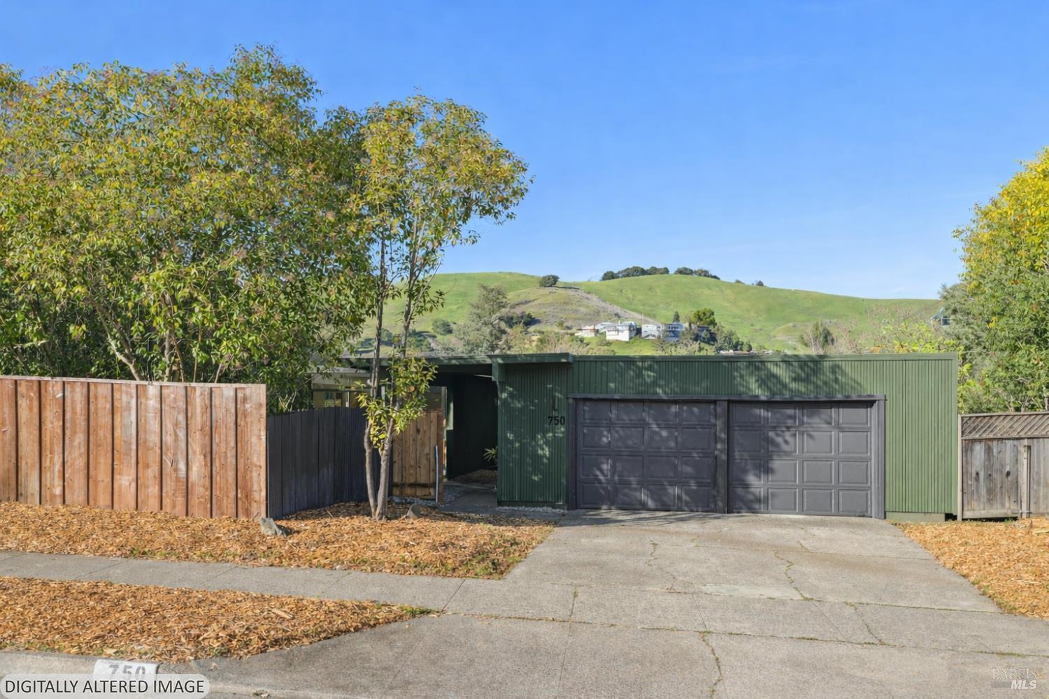 750 Montecillo Road San Rafael CA 94903