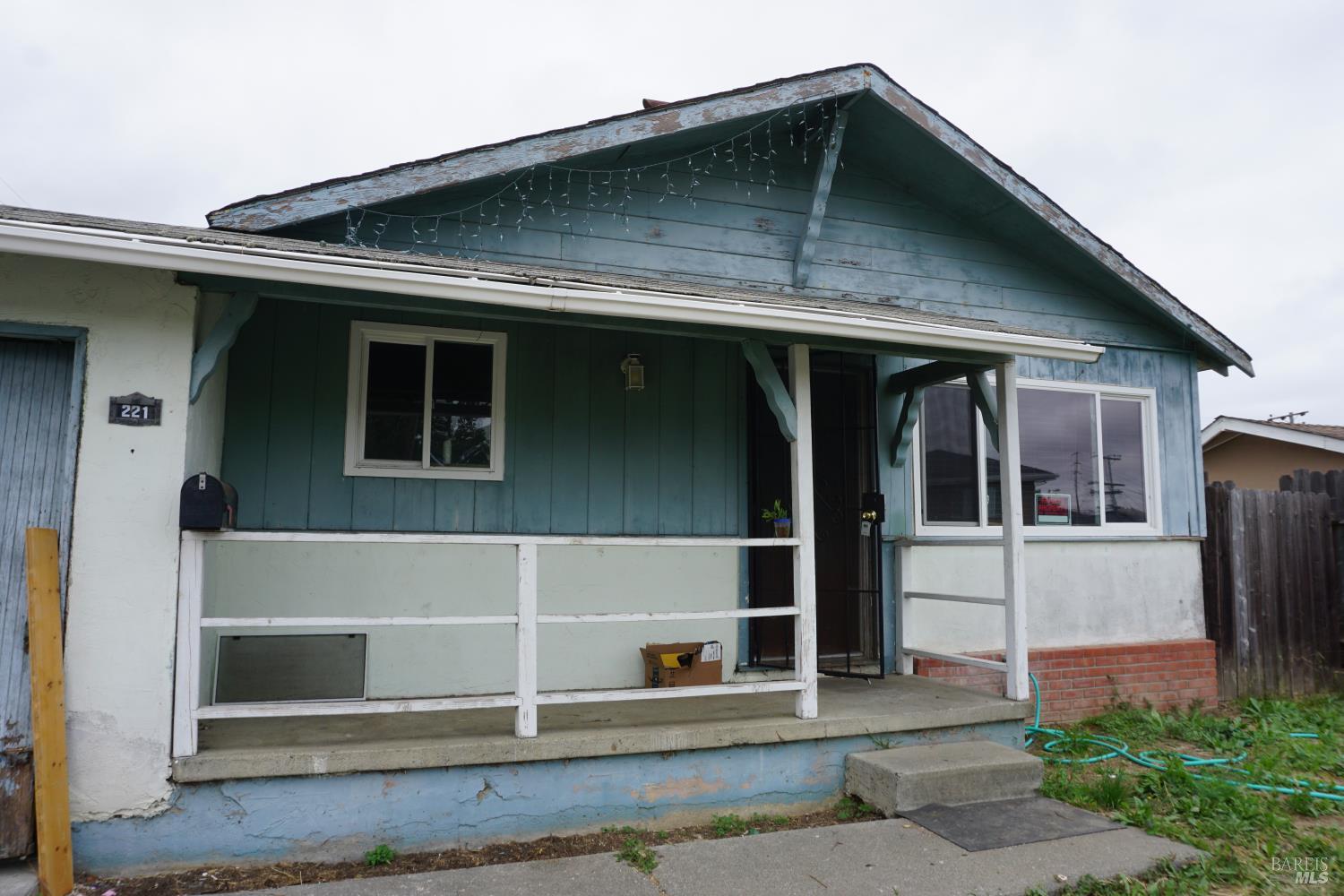 221 Arguello Avenue Vallejo CA 94591