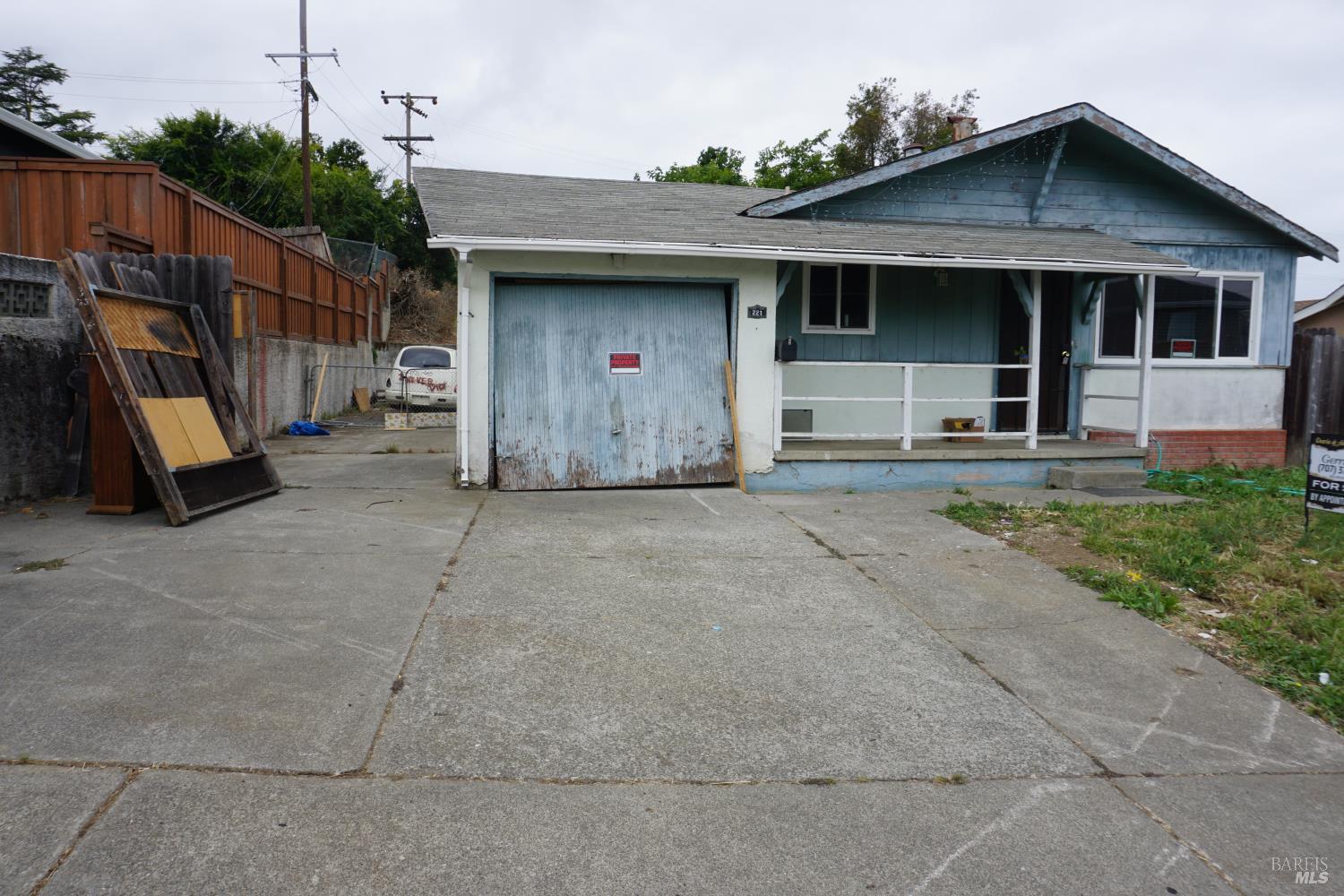 221 Arguello Avenue Vallejo CA 94591