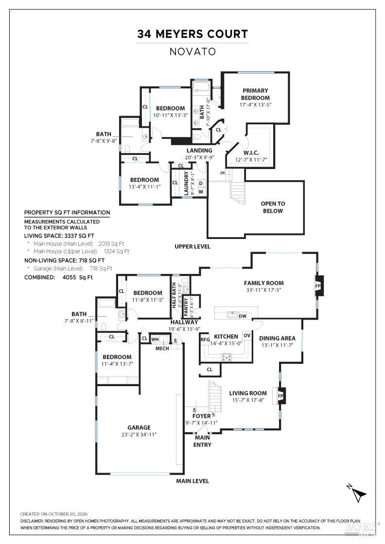 34 Meyers Court Novato CA 94947