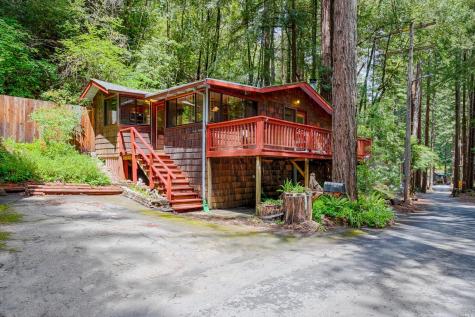19378 Hidden Valley Road Guerneville CA 95446