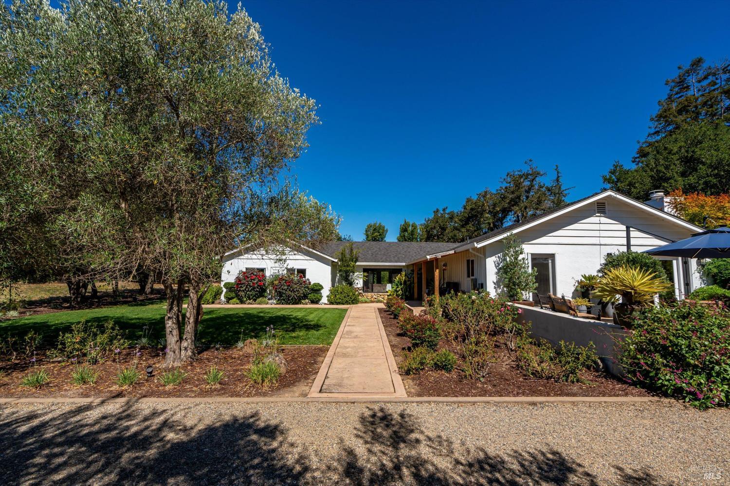 1054 Olive Hill Lane Napa CA 94558