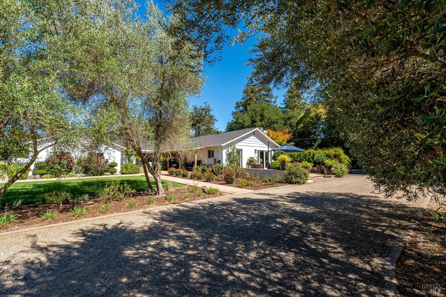 1054 Olive Hill Lane Napa CA 94558