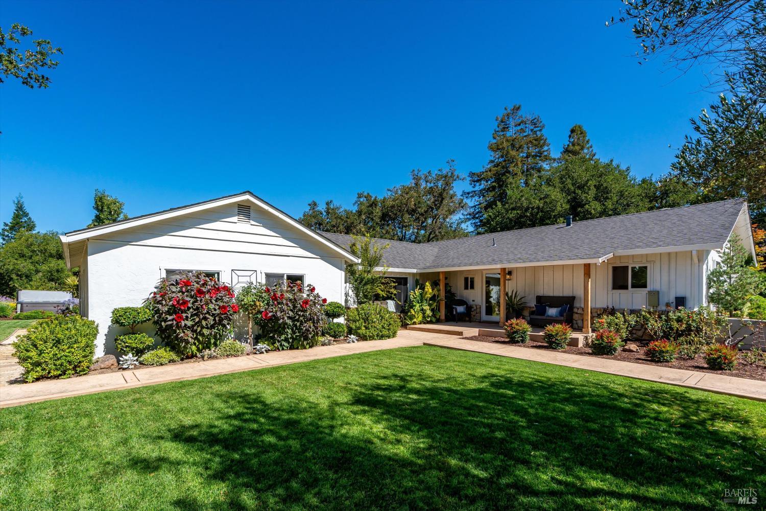 1054 Olive Hill Lane Napa CA 94558