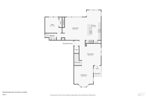 1884 Woodsage Way Santa Rosa CA 95404