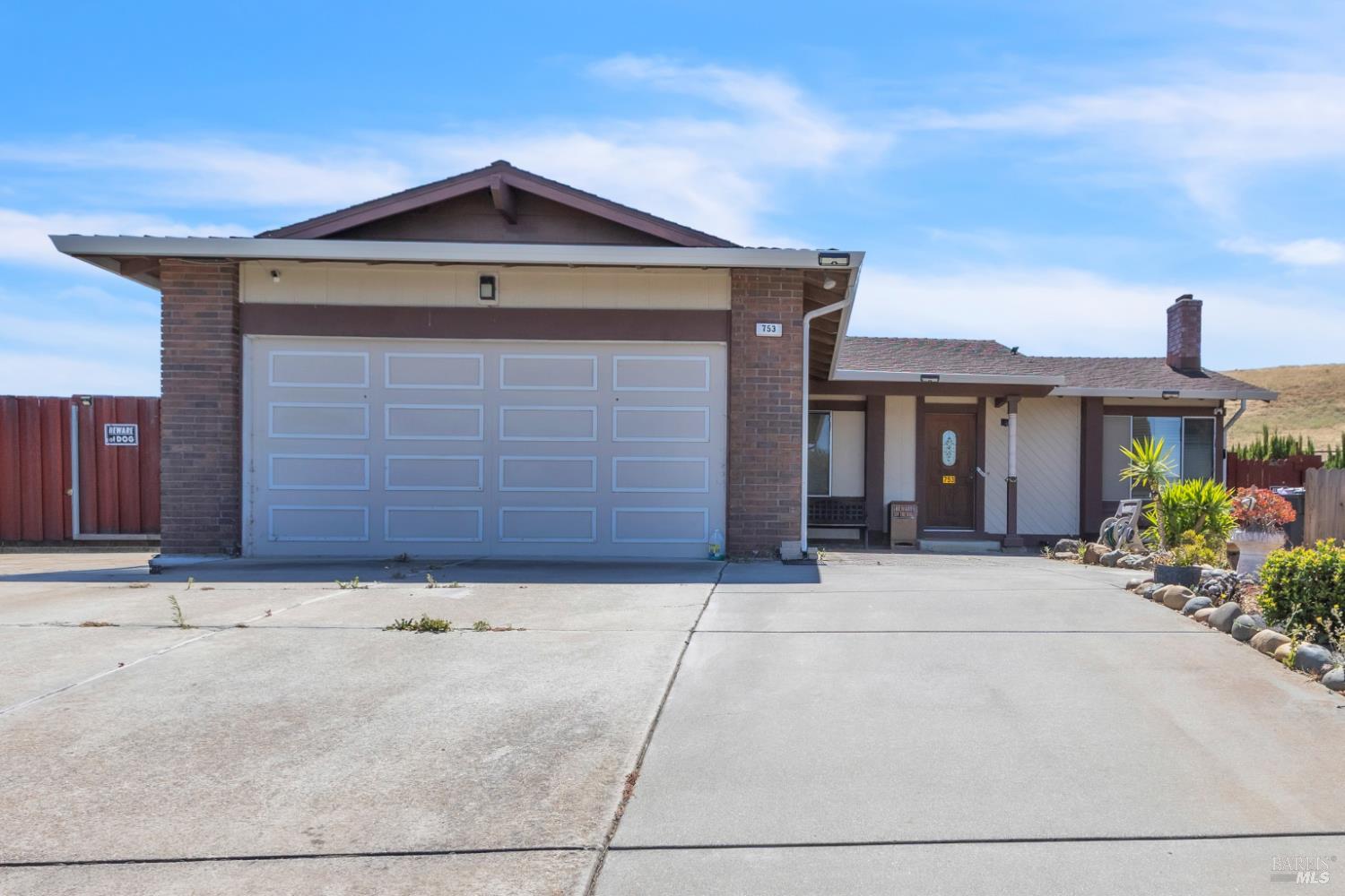 753 Castlewood Court Fairfield CA 94534