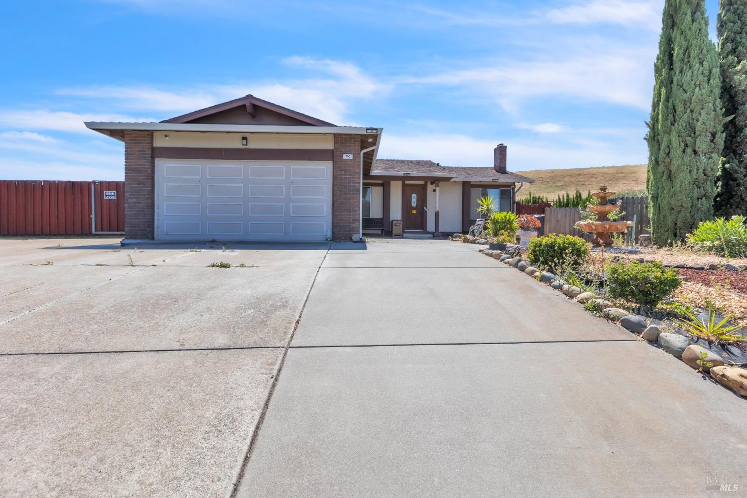 753 Castlewood Court Fairfield CA 94534