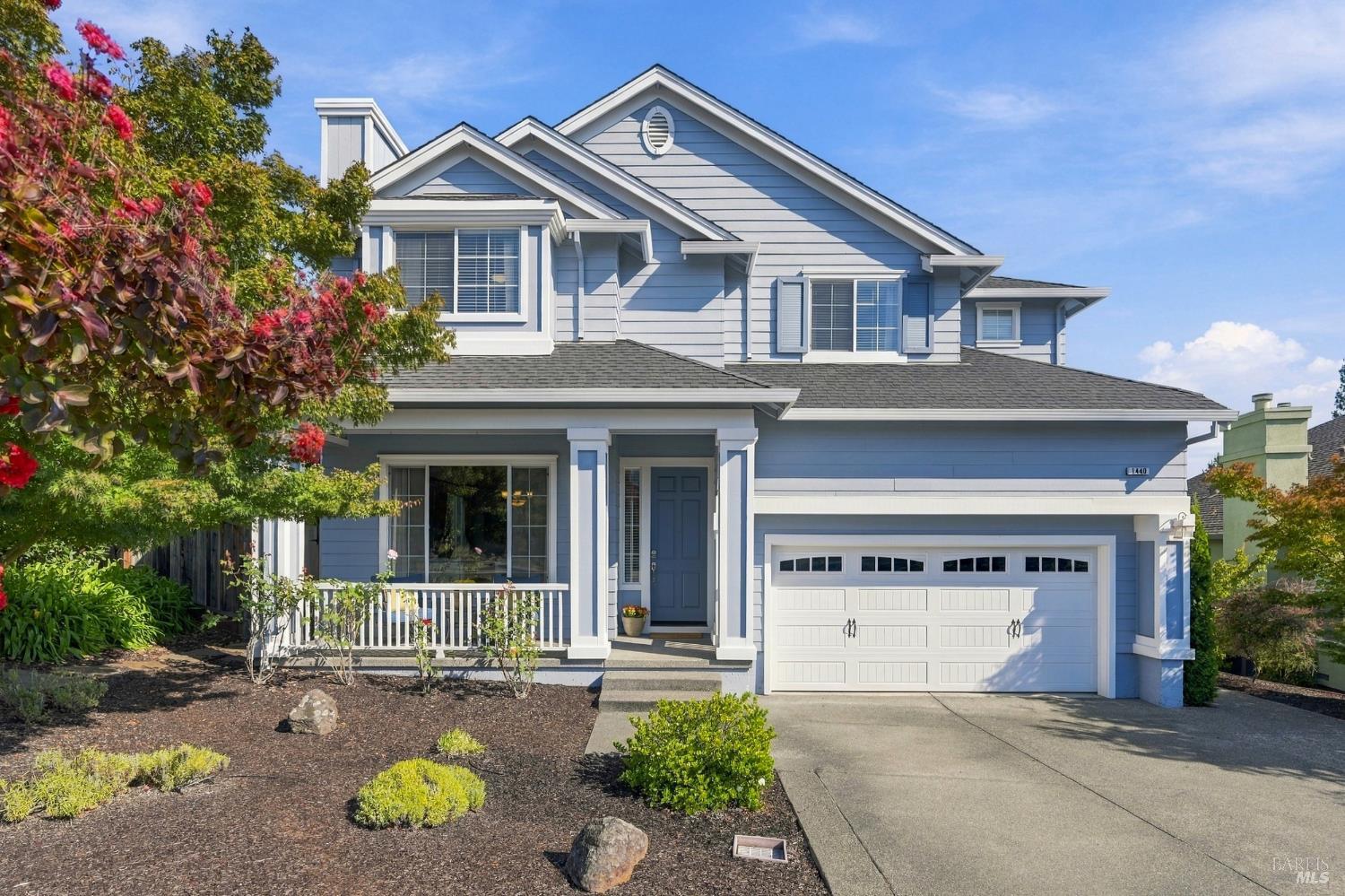 1440 Nighthawk Drive Santa Rosa CA 95409
