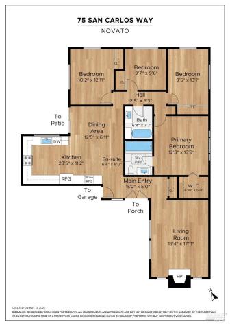 75 San Carlos Way Novato CA 94945