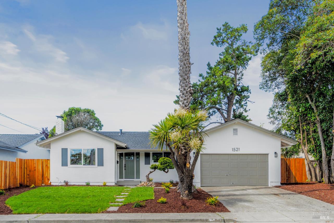 1521 Sarkesian Drive Petaluma CA 94954