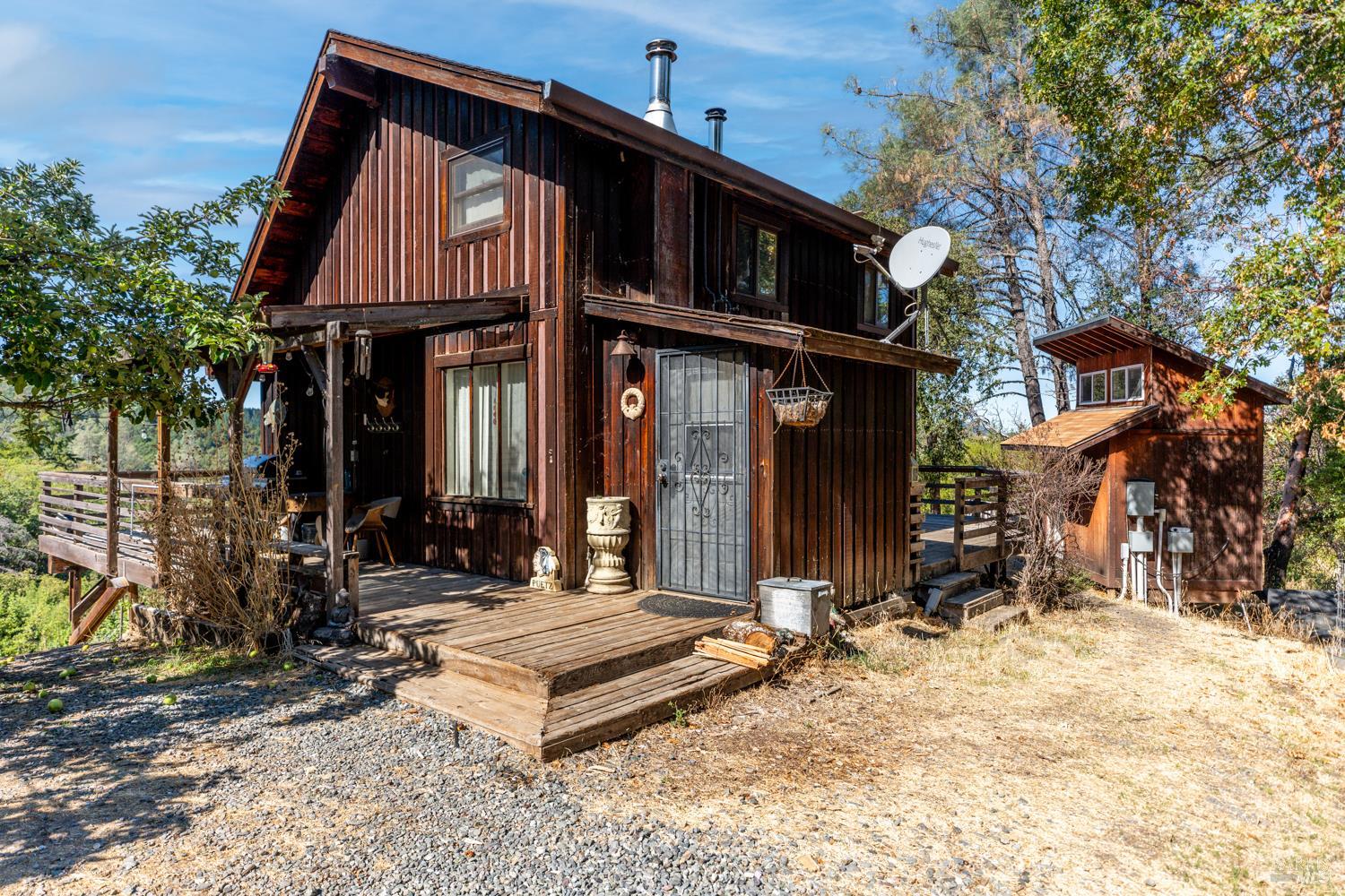 34010 Shimmins Ridge Road Willits CA 95490
