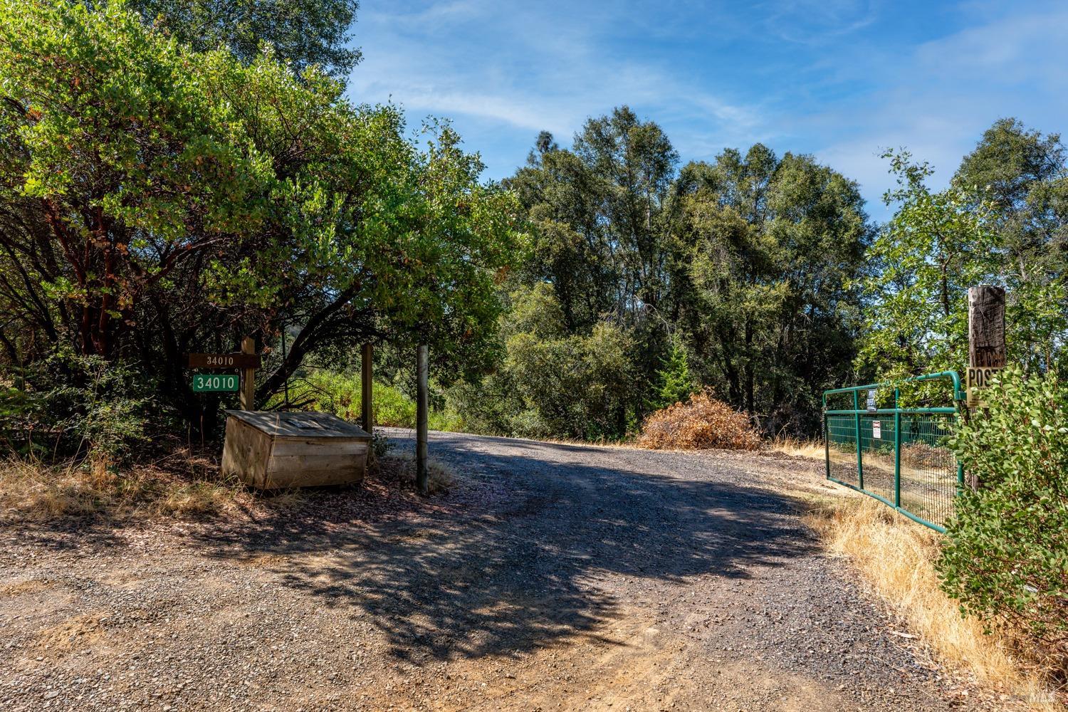 34010 Shimmins Ridge Road Willits CA 95490