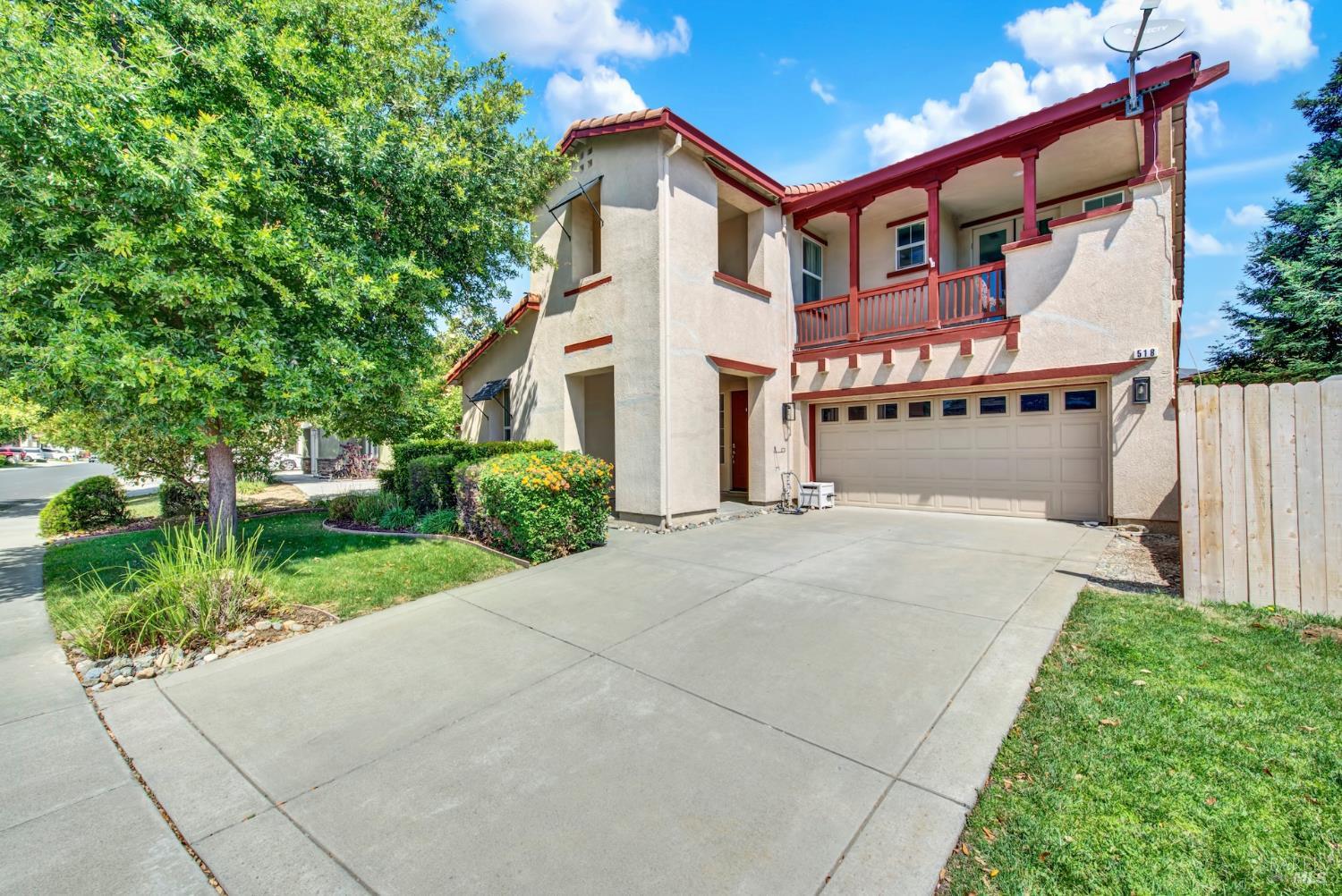 518 Canterbury Circle Vacaville CA 95687