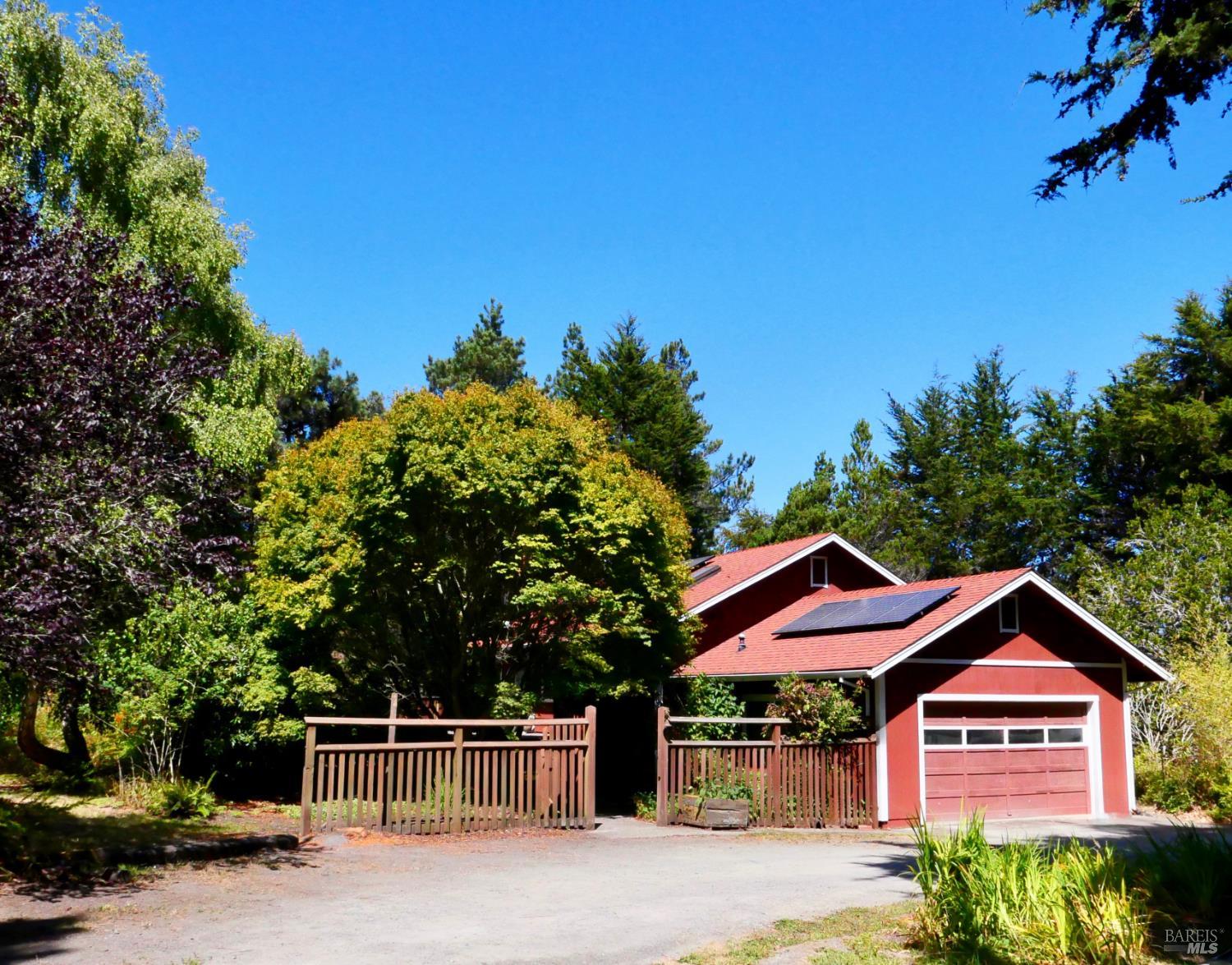 14340 Prairie Way Mendocino CA 95460