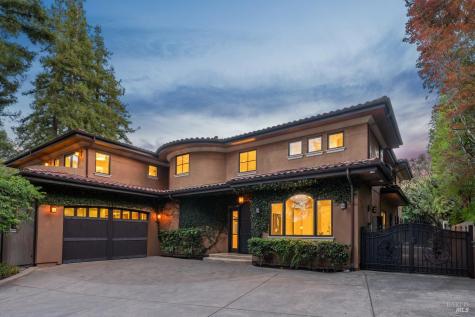 65 Rock Road Kentfield CA 94904