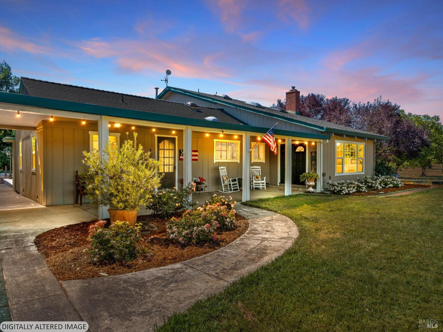 1701 Gielow Lane Ukiah CA 95482