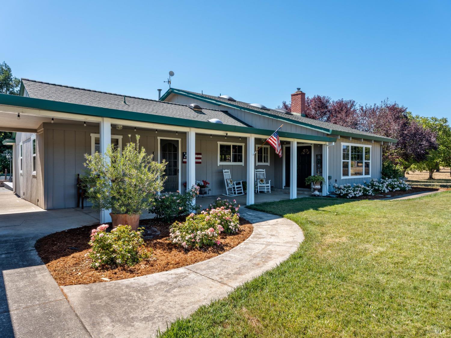 1701 Gielow Lane Ukiah CA 95482