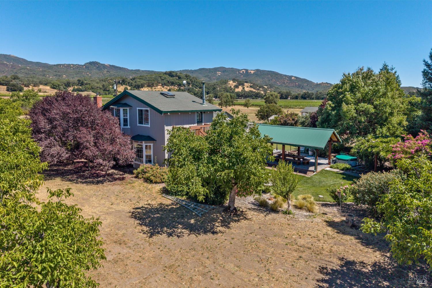 1701 Gielow Lane Ukiah CA 95482