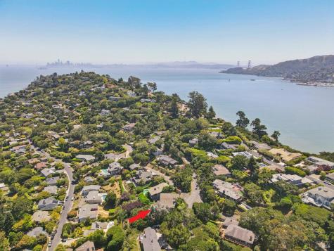 2 Buckeye Road Belvedere CA 94920