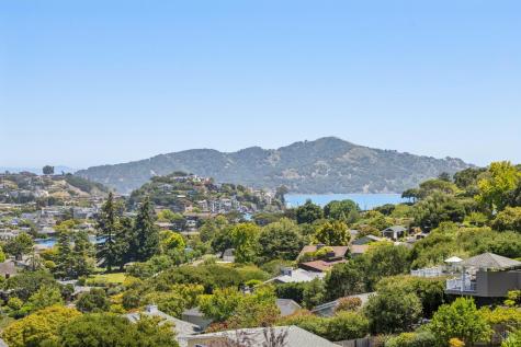 2 Buckeye Road Belvedere CA 94920
