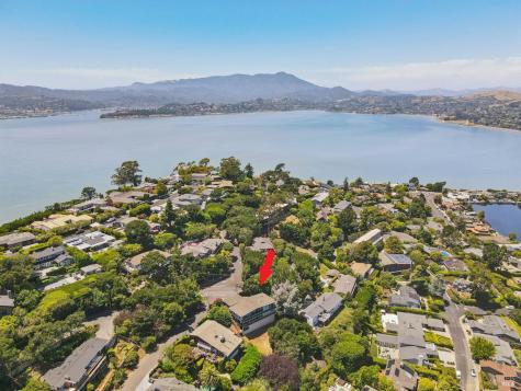 2 Buckeye Road Belvedere CA 94920