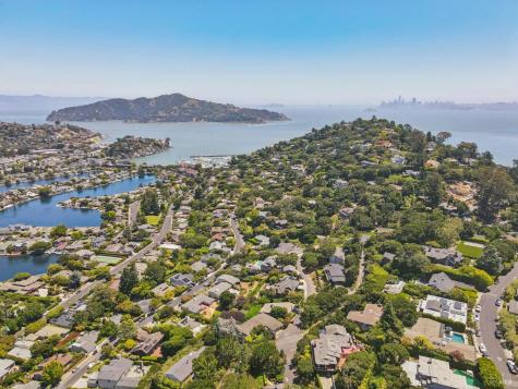 2 Buckeye Road Belvedere CA 94920