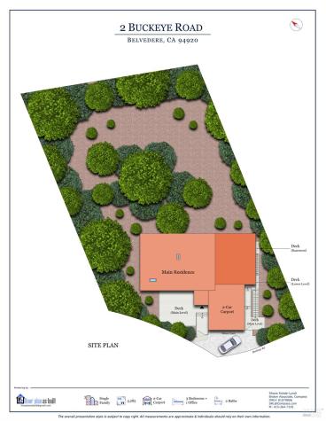 2 Buckeye Road Belvedere CA 94920