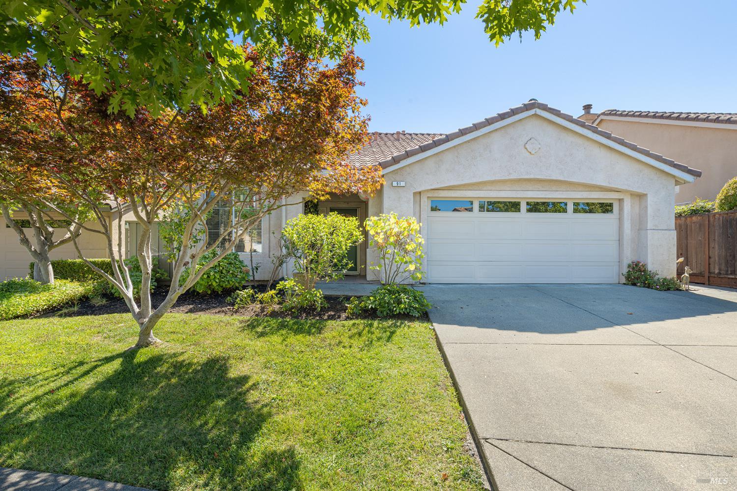 91 S Newport Drive Napa CA 94559