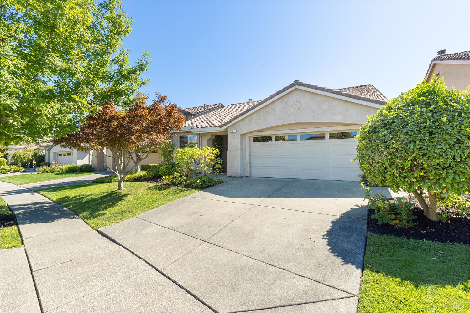 91 S Newport Drive Napa CA 94559
