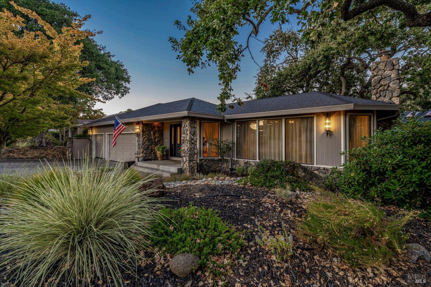 Napa CA, 10 Skycrest Way