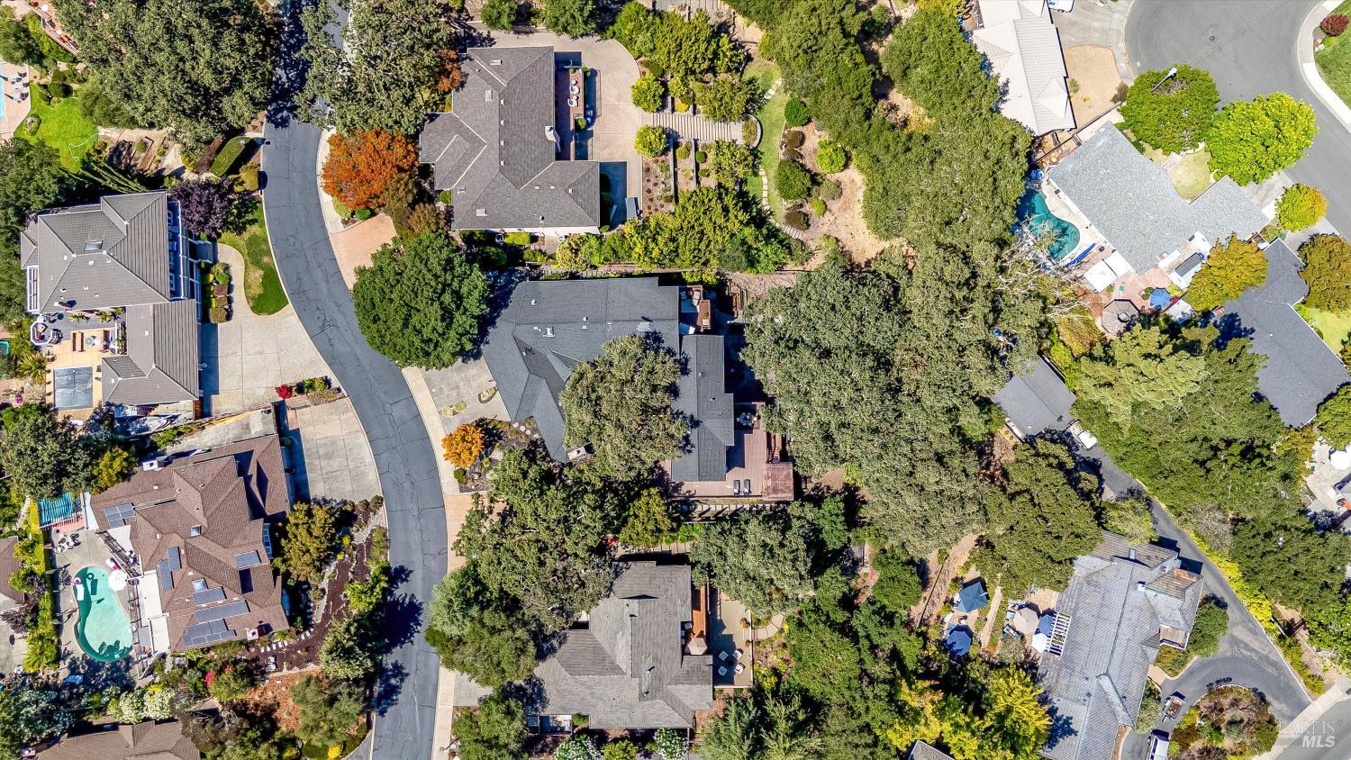 10 Skycrest Way Napa CA 94558