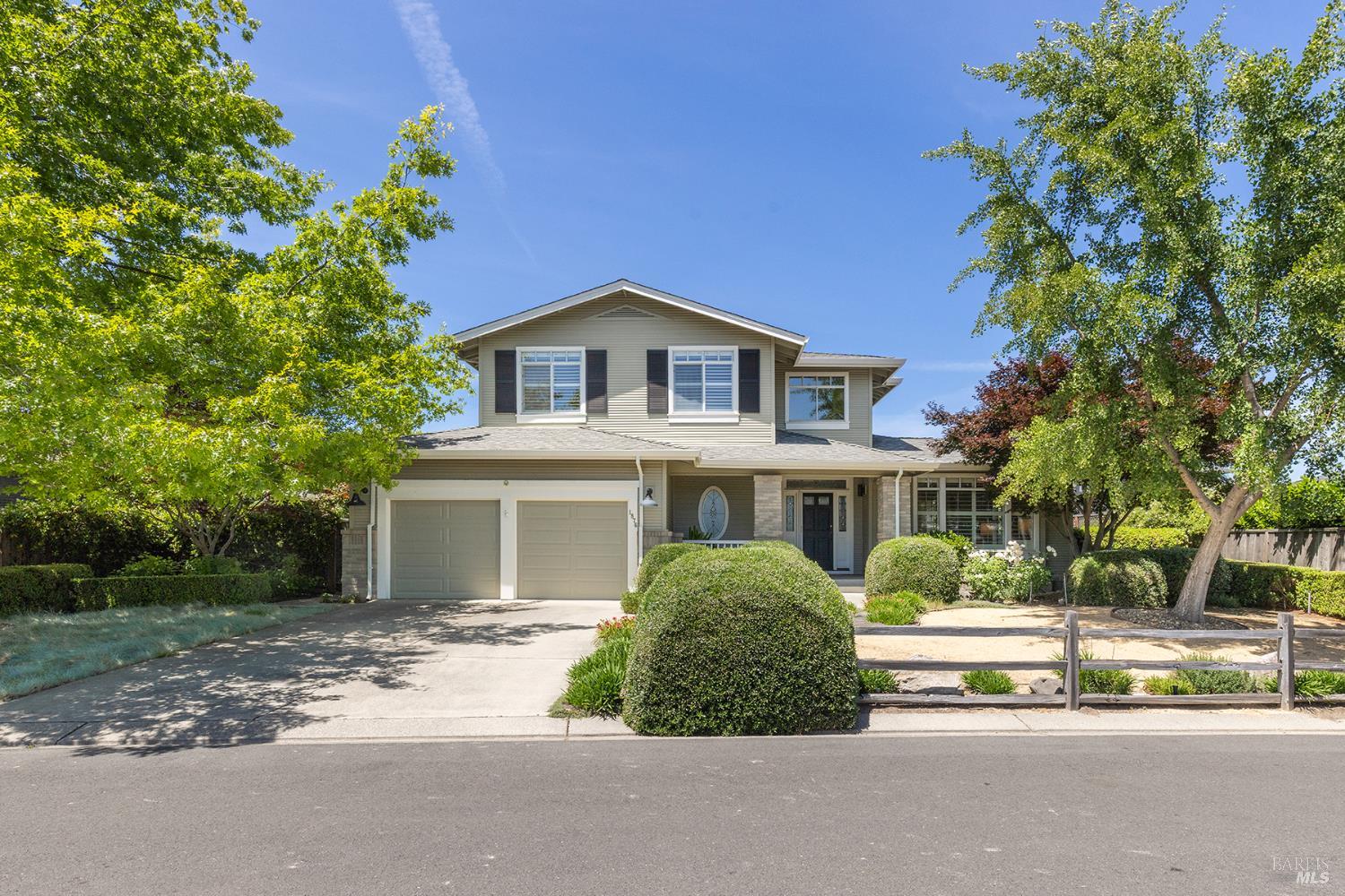 1876 Heritage Way Yountville CA 94599