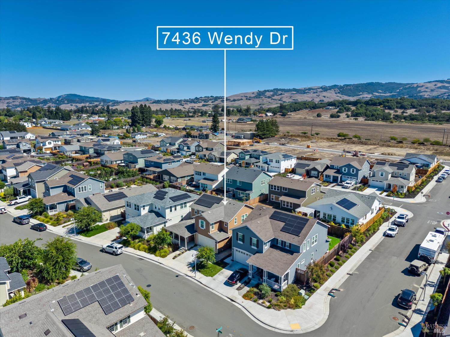 7436 Wendy Drive Rohnert Park CA 94928