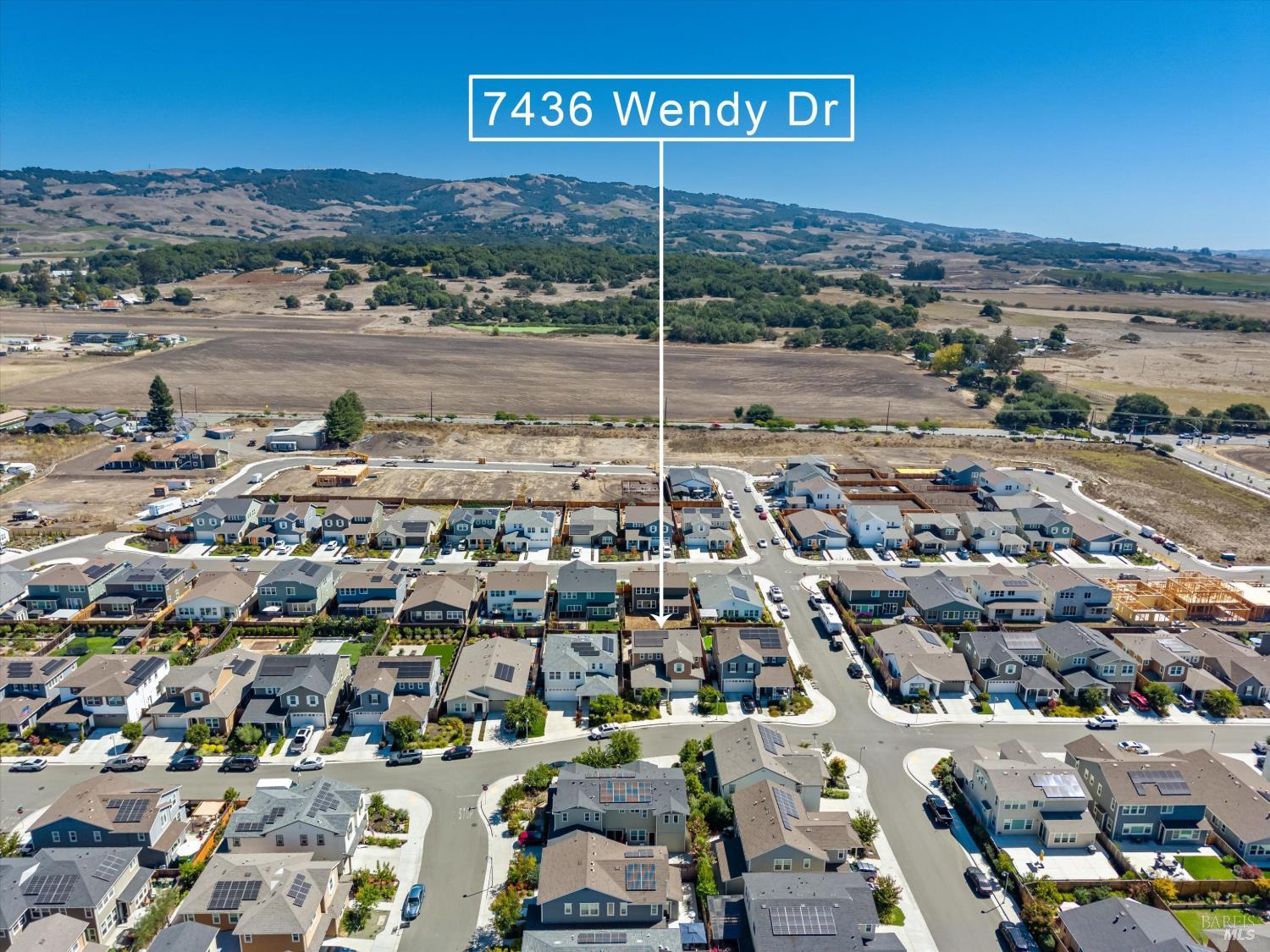 7436 Wendy Drive Rohnert Park CA 94928
