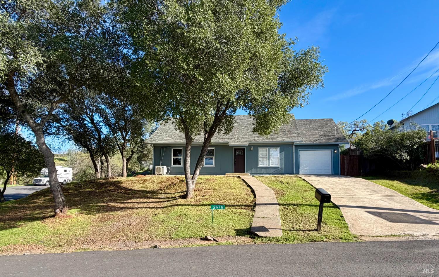 2676 Harness Drive Pope Valley CA 94567