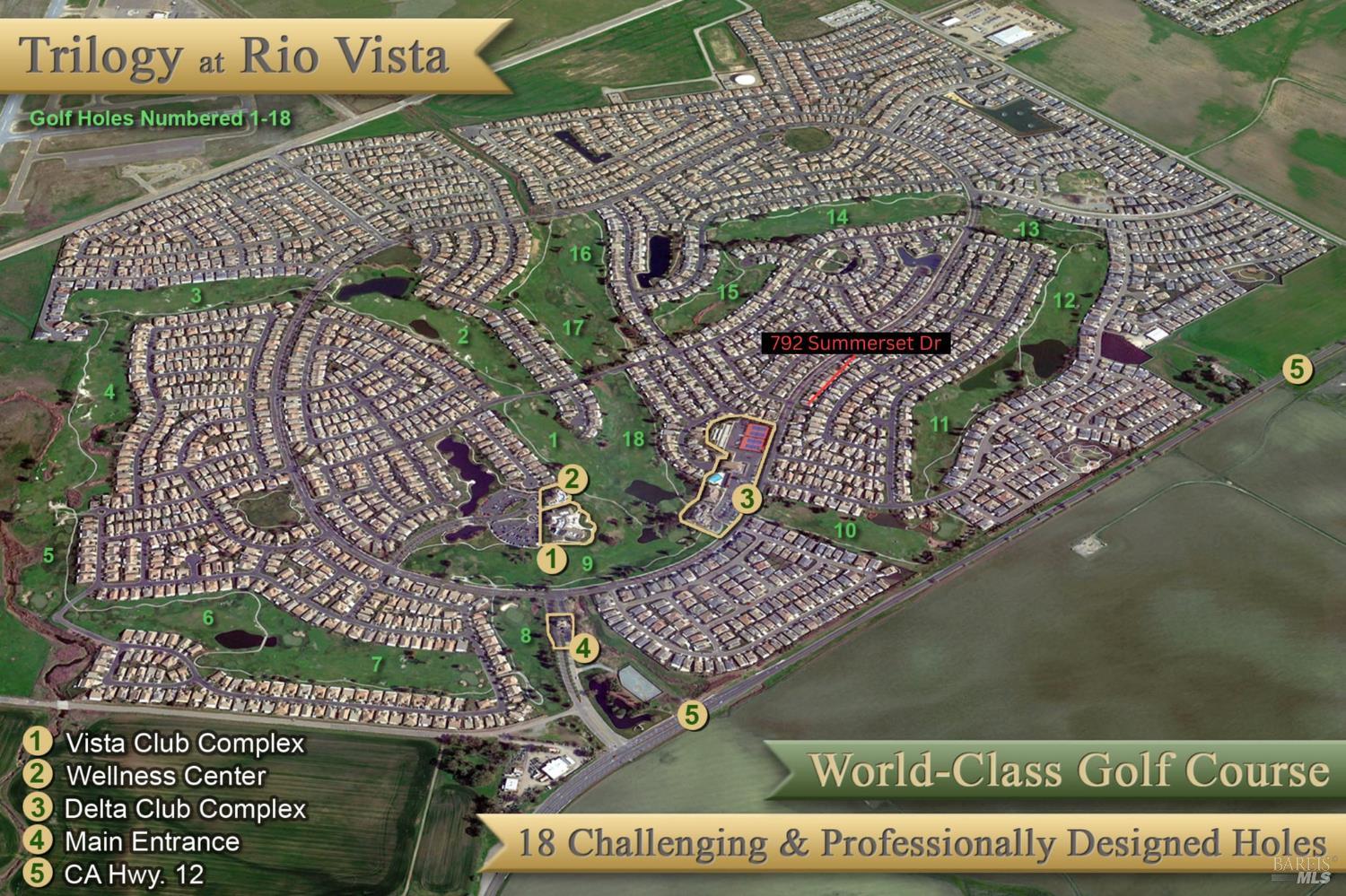 792 Summerset Drive Rio Vista CA 94571