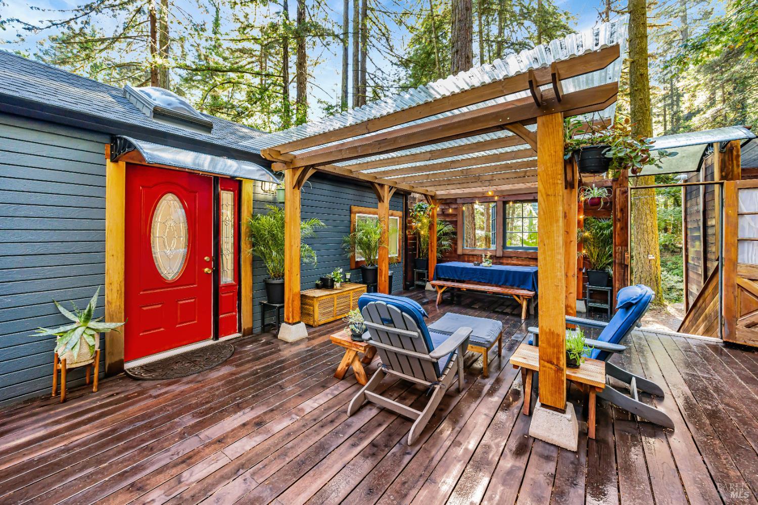 123 Redwood Avenue Camp Meeker CA 95419