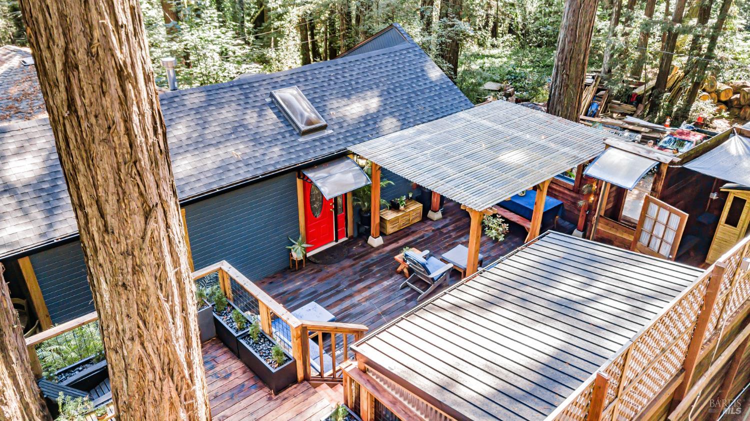 123 Redwood Avenue Camp Meeker CA 95419