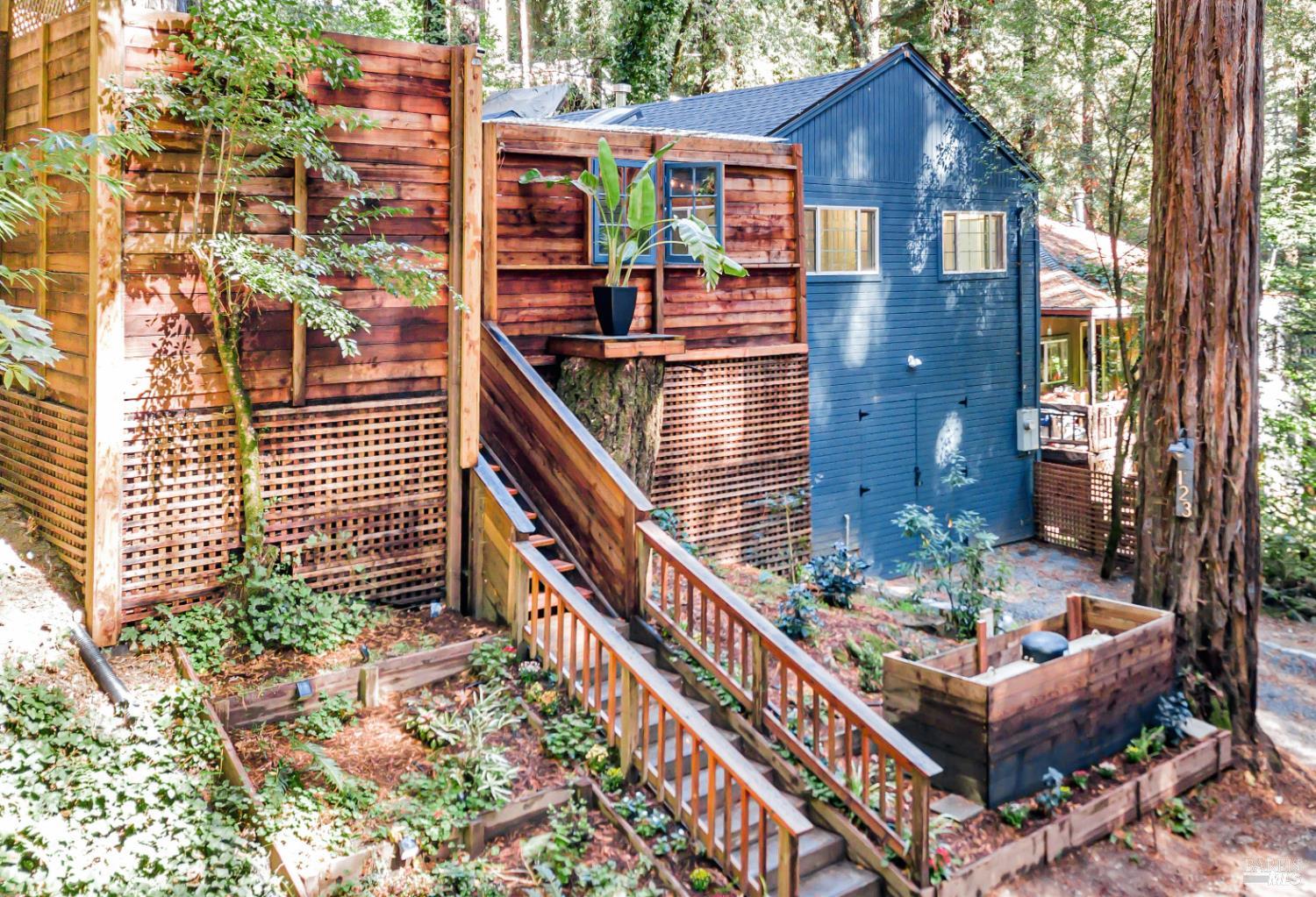 123 Redwood Avenue Camp Meeker CA 95419
