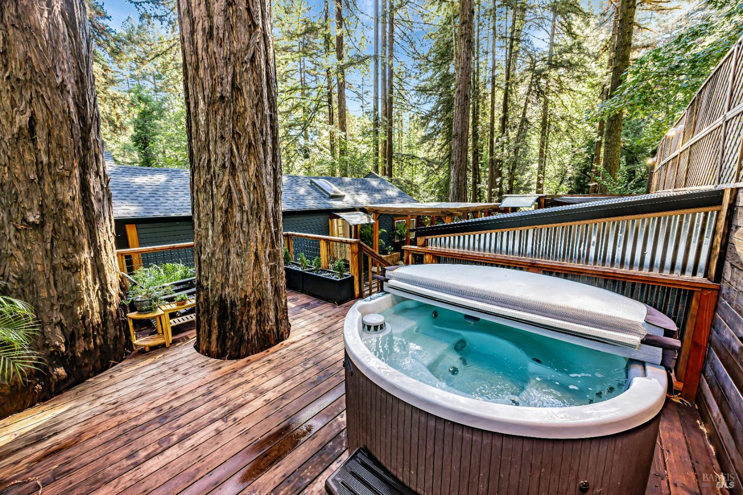 123 Redwood Avenue Camp Meeker CA 95419