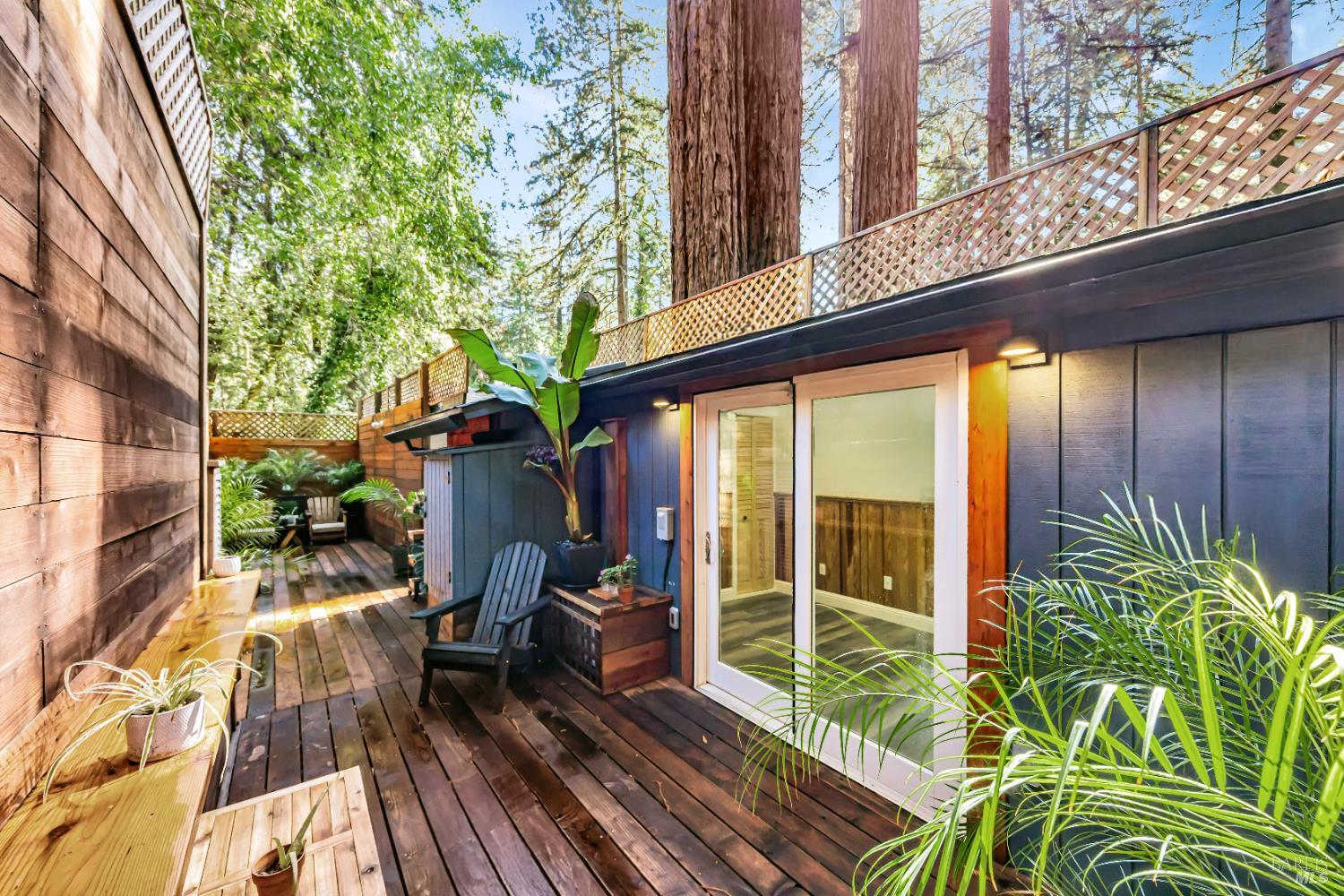 123 Redwood Avenue Camp Meeker CA 95419
