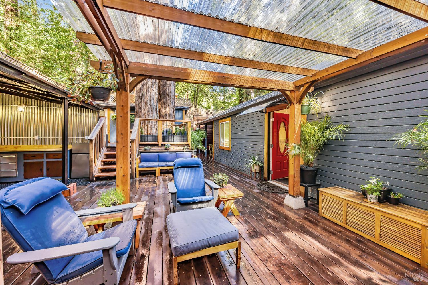 123 Redwood Avenue Camp Meeker CA 95419